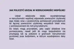Jak obliczyć udział w gruncie i uniknąć kosztownych błędów