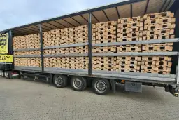 Ile europalet mieści się na naczepie? Odkryj najważniejsze fakty