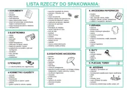 Co zabrać nad morze? Kompletna lista rzeczy na Bałtyk