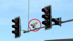 Kamery Red Light: Gdzie są, jak działają i ile kosztuje mandat?