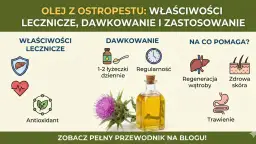 Olej z ostropestu: Jak zażywać, by naprawdę działał? Poradnik
