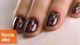 Manicure Hybrydowy Kocie Oko: Perfekcyjny Efekt Krok po Kroku