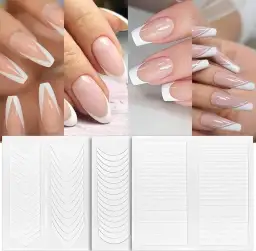 Farbige French Nails: Dein Guide für Trend, DIY & Studio-Kosten