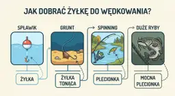 Żyłka czy plecionka na spławik? Poznaj werdykt eksperta!