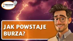 Jak powstaje burza? Fizyka pioruna i grzmotu krok po kroku
