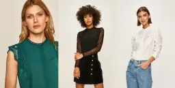 Szerokie ramiona? Te bluzki optycznie zwężą sylwetkę!