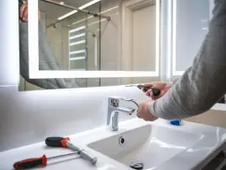 Jak podłączyć lustro z oświetleniem LED - uniknij błędów i zyskaj efektowny efekt