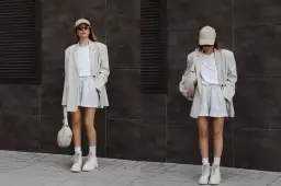 Beżowe spodenki stylizacje: Jak stworzyć modne i stylowe looki