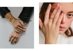 Obrączka na palcu wskazującym: Co oznacza? Historia, moda, symbolika