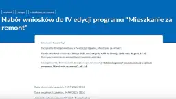 Mieszkanie za Remont: Jak napisać wniosek i wygrać? Poradnik