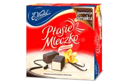 Ptasie Mleczko E. Wedel jest wegetariańskie! Co ze składem innych?