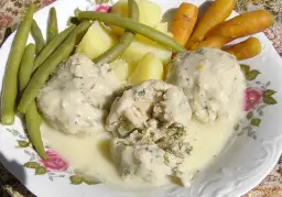 Dzięki czemu pulpety drobiowe w sosie śmietanowym są tak pyszne?