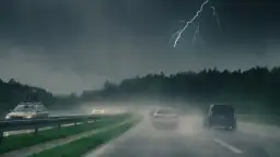 Czy piorun może uderzyć w samochód? Bezpieczeństwo podczas burzy i klatka Faradaya