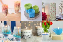 Świece sojowe DIY: Jak zrobić perfekcyjne świece w domu?