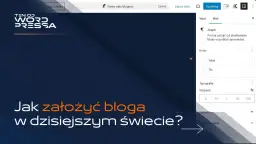 Jak zacząć pisanie bloga? Ten wpis na WordPressie pokazuje, jak stworzyć swój pierwszy wpis blogowy, od akapitu po typografię.