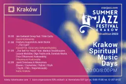 Festiwal jazzowy Kraków - najważniejsze wydarzenia i artyści w mieście