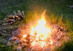 Czy wolno palić ognisko na posesji? Przepisy, kary, bezpieczeństwo.