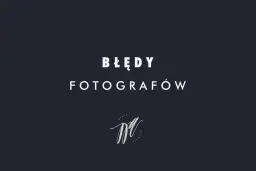 Błędy fotografów. Co to jest fotografia? Logo z monogramem i napisem "Niezłe aparaty".