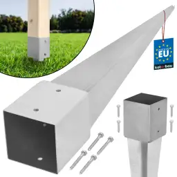 Kotwa do słupka metalowego: Kompletny poradnik wyboru i montażu