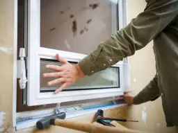 Bezpiecznie zdjąć skrzydło okna uchylnego? Poradnik krok po kroku.