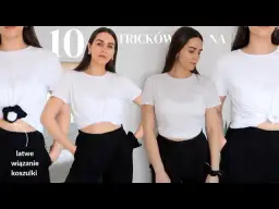 Jak zawiązać bluzkę na dole? 4 proste triki na stylizację