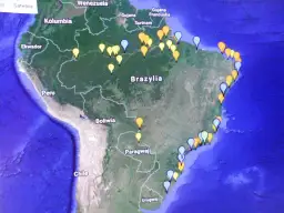 Gdzie dokładnie leży Brazylia? Położenie, sąsiedzi i geografia w pigułce