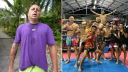 Borixon federacja muay thai pierwszy zawodnik znany raper