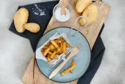 Idealne frytki w frytkownicy Tefal? Przepis krok po kroku!