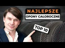 Opony całoroczne 2025/2026: Ranking, testy i porady Mikołaja Marciniaka