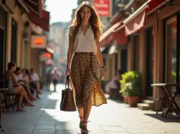 Spódnica w panterkę: stylizuj z klasą i uniknij wpadki!