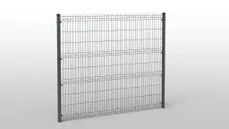 Ile kosztuje płot panelowy? Sprawdź, co wpływa na cenę ogrodzenia