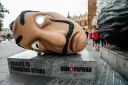 Kraków: Śladami Mitoraja gdzie są rzeźby i co symbolizują?