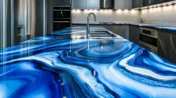 Blat z żywicą epoksydową: nowoczesne blaty do kuchni i ich zalety