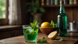 Sok miętowy: Przepis i nieoczywiste zastosowania w domu i kuchni