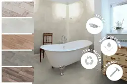 Najlepsze panele do łazienki: 5 wodoodpornych opcji na podłogę