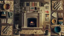 Jaką farbę na kominek wybrać, aby uniknąć problemów z malowaniem?