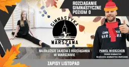 Zajęcia z gimnastyki dla dorosłych w Warszawie - popraw swoją kondycję