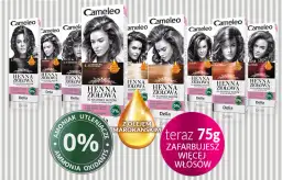 Siwe włosy? Henna to naturalny sposób na piękny i trwały kolor