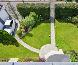 Jakie krzewy posadzić wzdłuż chodnika, by uniknąć problemów z pielęgnacją?