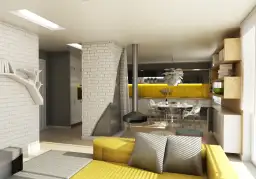 Jak wykończyć słup w salonie? Zmień wadę w atut wnętrza!