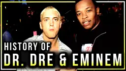 Eminem i Dr. Dre: Historia legendarnej współpracy dwóch ikon rapu
