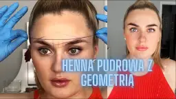 Henna pudrowa w domu: Perfekcyjne brwi krok po kroku (DIY)