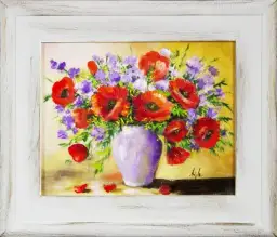 Maki w malarstwie: ich symbolika i znaczenie w sztuce malarskiej