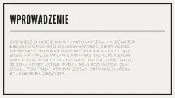 Księga Hioba – Czy to część Starego Testamentu czy inny tekst?