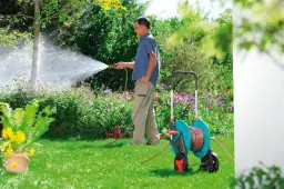 Prosty sposób jak zrobić bęben na wąż ogrodowy w 6 krokach - Poradnik DIY