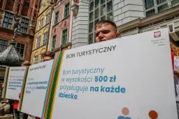 Bon turystyczny bez noclegu można wykorzystać na pobyt w gospodarstwie agroturystycznym lub obozie. Dzieciom z niepełnosprawnością przysługuje dodatkowe 500 zł.