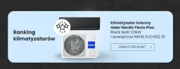 Haier Flexis Plus 3.5kW: cichy i energooszczędny klimatyzator