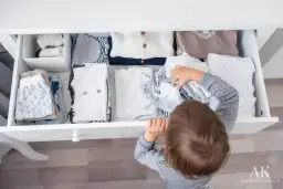 Organizacja komody niemowlęcej: Mniej stresu, więcej czasu!