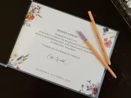 Wpis do księgi gości: Jak zachwycić? Gotowe wzory i wskazówki