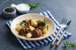 Ile smażyć wątróbkę z indyka, aby była soczysta i smaczna?